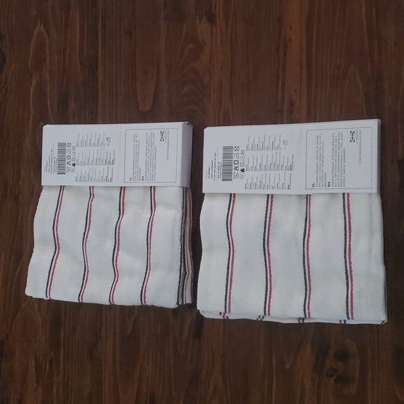 IKEA 100% Cotton Set of 2 Aprons - Picture 5 of 13